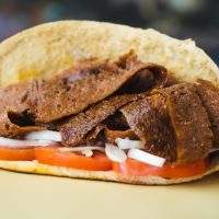 Cypriot Pita Beef