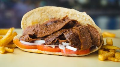 Cypriot Pita Beef