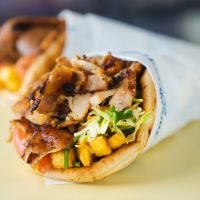 Greek Pita Chicken