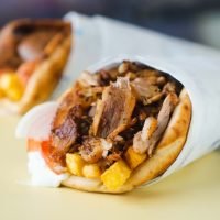 Greek Pita Pork